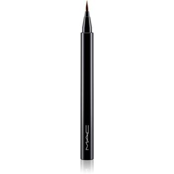 MAC Cosmetics Brushstroke 24 Hour Liner oční linky v peru odstín Brushbrown 0.67 g