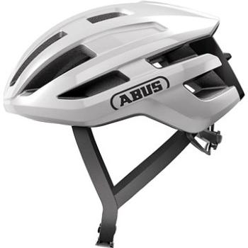 ABUS PowerDome shiny white M	 (4003318919305)