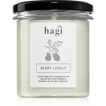 Hagi Berry Lovely vonná svíčka 230 g