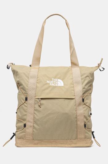 Batoh The North Face Borealis Tote 22L dámský, žlutá barva, velký, hladký, NF0A52SVLK51