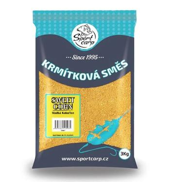 Sportcarp krmítková směs 3 kg - sweet corn