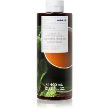 Korres Mint Tea osvěžující sprchový gel 400 ml