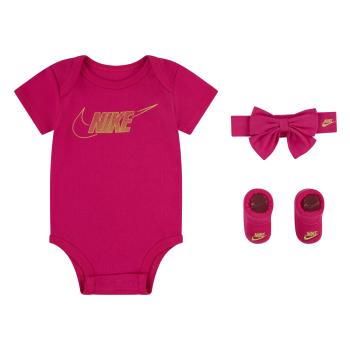 Nike 3pk girls hb, bodysuit, bootie 0-6m