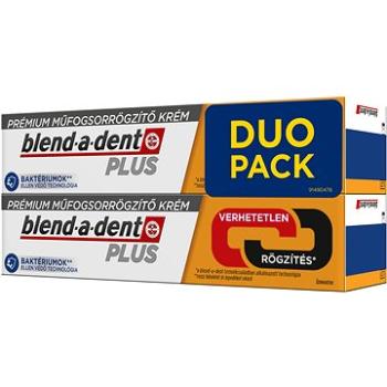 Blend-a-dent Plus Dual Power fixační krém na zubní náhradu 2× 40 g (8006540832165)