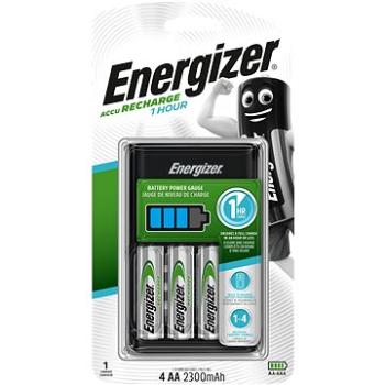 Energizer 1 hodinová nabíječka  + 4AA Extreme 2300 mAh (EN002)