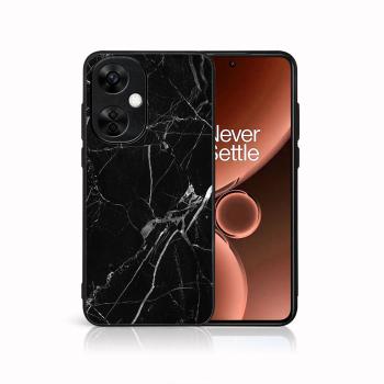 MY ART Ochranný kryt pre OnePlus Nord CE 3 Lite 5G BLACK MARBLE (142)