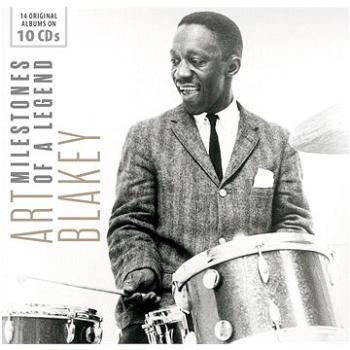 Blakey Art: Milestones of a Legend (10x CD) - CD (600358)