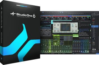 Presonus Studio One 6 Professional EDU Upgrade (Digitální produkt)