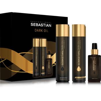 Sebastian Professional Dark Oil dárková sada pro lesk a hebkost vlasů