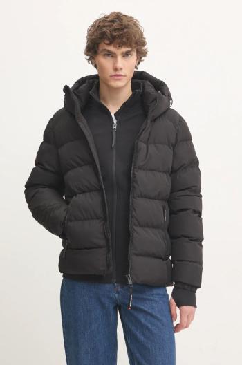 Bunda Superdry pánská, černá barva, zimní, M5011905A-02A