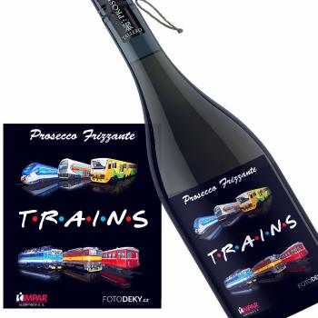 Víno Trains (Druh Vína: Prosecco)