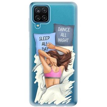 iSaprio Dance and Sleep pro Samsung Galaxy A12 (danslee-TPU3-A12)