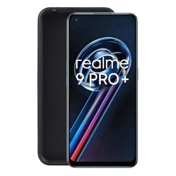 Silikónový kryt Realme 9 Pro+ / Realme 9 čierny