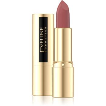 Eveline Cosmetics Variété saténová rtěnka odstín 04 First Kiss 4 g