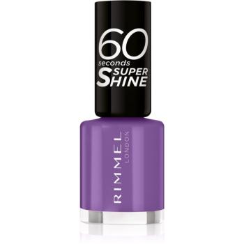 Rimmel 60 Seconds Super Shine lak na nehty odstín 560 Lovey Dovey 8 ml