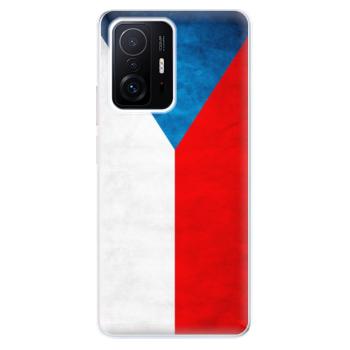 Odolné silikonové pouzdro iSaprio - Czech Flag - Xiaomi 11T / 11T Pro