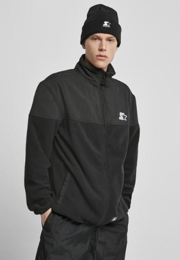 Starter Polarfleece Jacket black - S