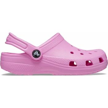 Crocs CLASSIC CLOG K Dětské pantofle, růžová, velikost 33/34