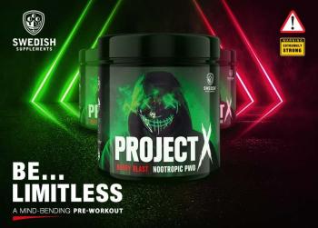 Project X - Swedish Supplements 320 g Cola Craze