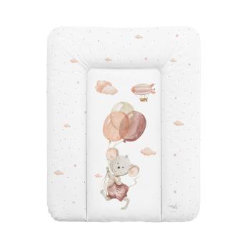 CEBA BABY Podložka přebalovací měkká (50x70) Basic Mouse