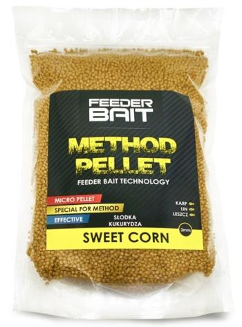 Feederbait method pellet 2 mm 800 g - sladká kukuřice