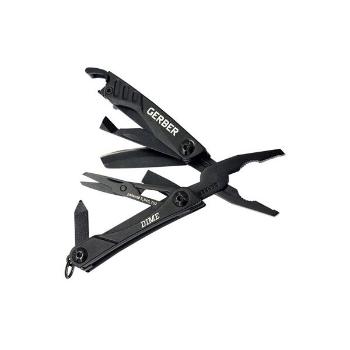 Gerber DIME MULTI-TOOL Multifunkční nůž, černá, velikost