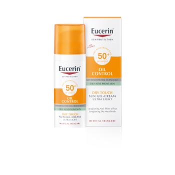 Eucerin Sun Oil Control gel opaľovací na tvár SPF50+ 50 ml