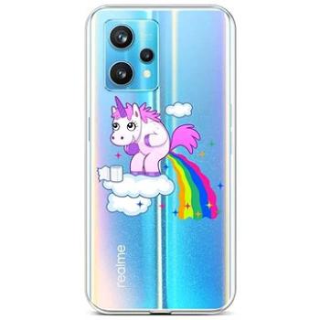 TopQ Kryt Realme 9 Pro+ silikon Rainbow Disaster 73260 (Sun-73260)