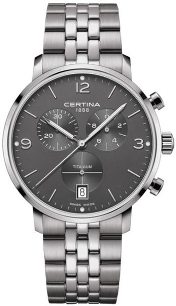 Certina DS Caimano Chronograph C035.417.44.087.00