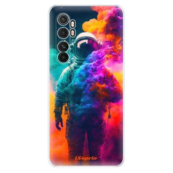 Odolné silikonové pouzdro iSaprio - Astronaut in Colors - Xiaomi Mi Note 10 Lite