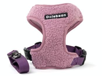 Dolebean kšíry pro psa s vodítkem | 35 – 58 cm Barva: Růžová, Obvod hrudníku: 36 - 44 cm