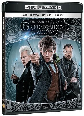 Fantastická zvířata 2: Grindelwaldovy zločiny (4K ULTRA HD+BLU-RAY) (2 BLU-RAY)