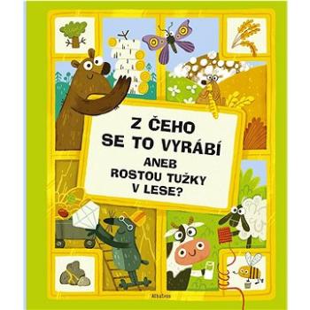 Z čeho se to vyrábí: aneb rostou tužky v lese? (978-80-00-06186-3)