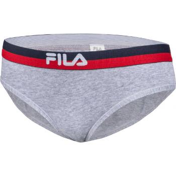 Fila WOMAN BRIEF Dámské kalhotky, šedá, velikost