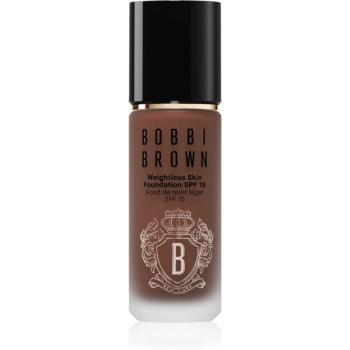 Bobbi Brown Weightless Skin Foundation SPF 15 dlouhotrvající make-up s hydratačním účinkem odstín Cool Espresso 30 ml