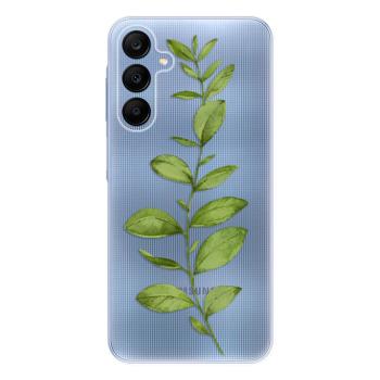 Odolné silikonové pouzdro iSaprio - Green Plant 01 - Samsung Galaxy A25 5G