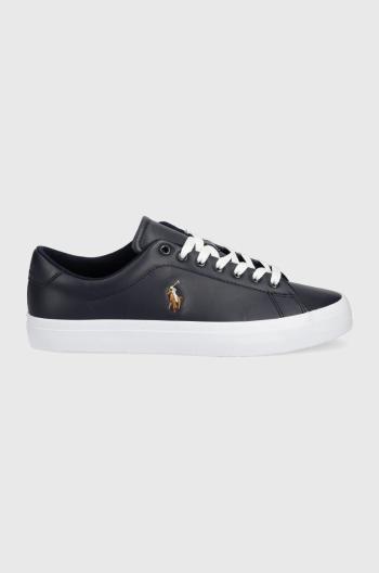 Sneakers boty Polo Ralph Lauren Longwood tmavomodrá barva