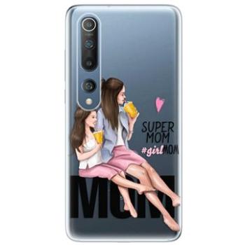 iSaprio Milk Shake - Brunette pro Xiaomi Mi 10 / Mi 10 Pro (shakbrun-TPU3_Mi10p)