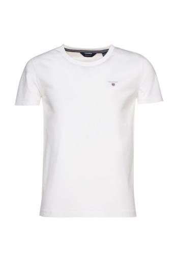 TRIČKO GANT ORIGINAL SS T-SHIRT WHITE