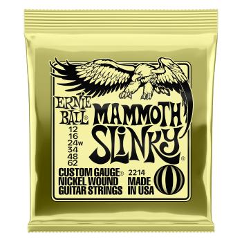 Ernie Ball 2214 Nickel Wound Mammoth Slinky