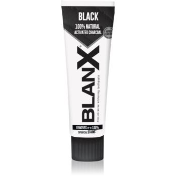 BlanX Black bělicí zubní pasta s aktivním uhlím 75 ml