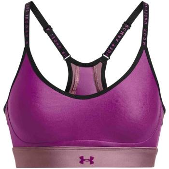 Under Armour INFINITY COVERED LOW Dámská podprsenka, fialová, velikost