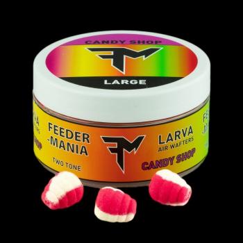 Feedermania twotone larva air wafters large 37 g - candy shop