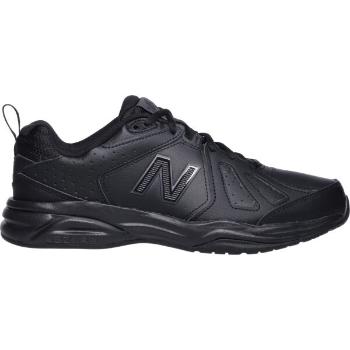 New Balance 624AB Pánská fitness obuv, černá, velikost 45