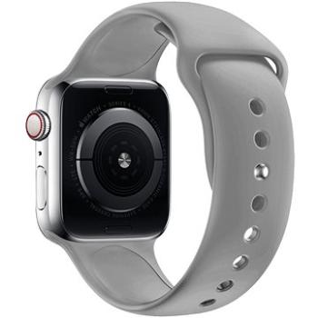 Eternico Essential pro Apple Watch 38mm / 40mm / 41mm steel gray velikost S-M (APW-AWESSGS-38)