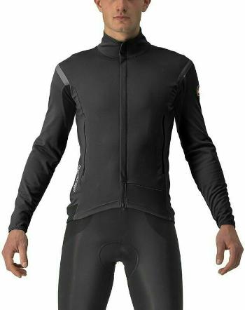 Castelli Perfetto RoS 2 Kabát Light Black/Black Reflex 3XL