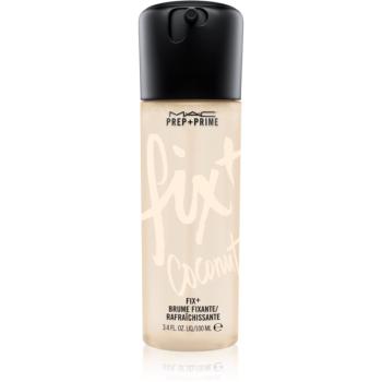 MAC Cosmetics Prep + Prime Fix+ Coconut pleťová mlha pro fixaci make-upu Coconut 100 ml