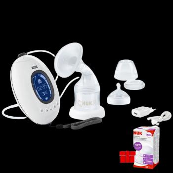 NUK Nature Sense elektrická prsná pumpa 1 ks