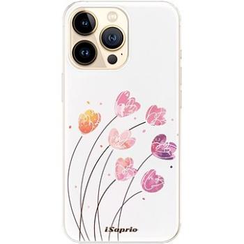 iSaprio Flowers 14 pro iPhone 13 Pro Max (flow14-TPU3-i13pM)