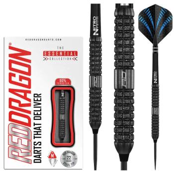 Red Dragon Touchstone steel darts 22g 90% 